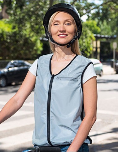 K-FRV-Elastic Full-Reflective Vest Amsterdam